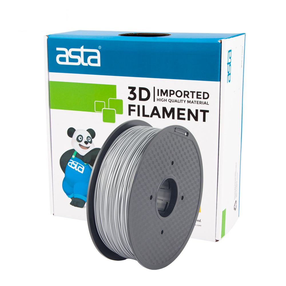 ASTA Custom 3D Printer Filaments Pla Aluminum Color 1.75mm 1KG 1 Roll ... - 20210914022653D8495eDa279D48a2